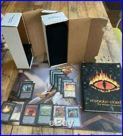 Middle Earth CCG (MECCG) Complete Wizards Limited and Dragons Sets + Promos