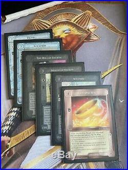 Middle Earth CCG (MECCG) Complete Wizards Limited and Dragons Sets + Promos