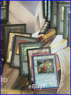 Middle Earth CCG (MECCG) Complete Wizards Limited and Dragons Sets + Promos