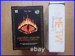 Middle Earth CCG MECCG Gift Set extras One Ring Dice Galadriel PROMO Gollum ICE