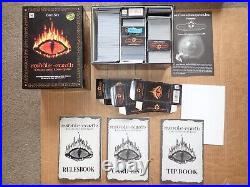 Middle Earth CCG MECCG Gift Set extras One Ring Dice Galadriel PROMO Gollum ICE