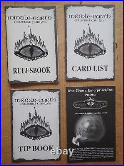 Middle Earth CCG MECCG Gift Set extras One Ring Dice Galadriel PROMO Gollum ICE
