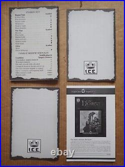 Middle Earth CCG MECCG Gift Set extras One Ring Dice Galadriel PROMO Gollum ICE