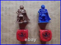 Middle Earth CCG MECCG Gift Set extras One Ring Dice Galadriel PROMO Gollum ICE