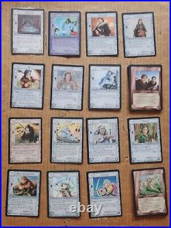 Middle Earth CCG MECCG Gift Set extras One Ring Dice Galadriel PROMO Gollum ICE