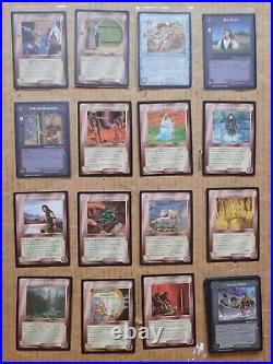 Middle Earth CCG MECCG Gift Set extras One Ring Dice Galadriel PROMO Gollum ICE
