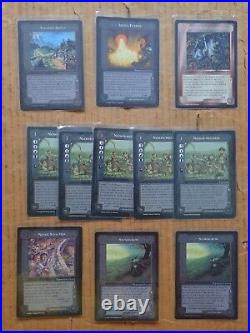 Middle Earth CCG MECCG Gift Set extras One Ring Dice Galadriel PROMO Gollum ICE