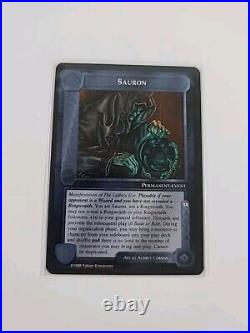 Middle-Earth CCG MECCG Sauron The Balrog LOTR Card Rare Excellent Condition