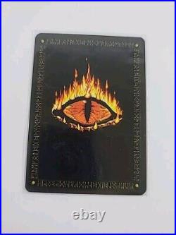Middle-Earth CCG MECCG Sauron The Balrog LOTR Card Rare Excellent Condition