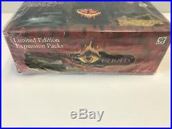 Middle Earth CCG (MECCG) The Dragons Limited Booster Box (Factory Sealed)
