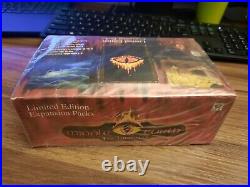 Middle Earth CCG (MECCG) The Dragons Limited Booster Box Sealed