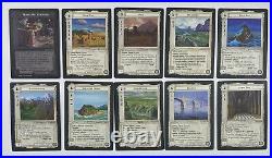 Middle Earth CCG The Dragons 1996 Complete Set NEAR MINT LORD OF THE RINGS (A)