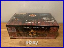 Middle Earth CCG The Dragons Booster Display Box Limited Edition TCG LOTR