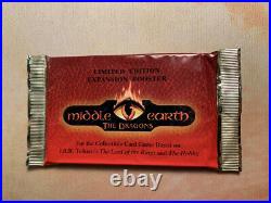 Middle Earth CCG The Dragons Booster Display Box Limited Edition TCG LOTR