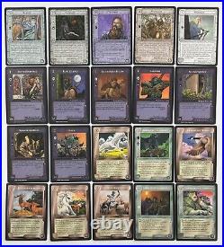 Middle Earth CCG The White Hand 1997 LOTR MECCG LORD OF THE RINGS C