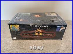 Middle Earth CCG The Wizards Booster Display Box FINNISH ICE TCG LOTR