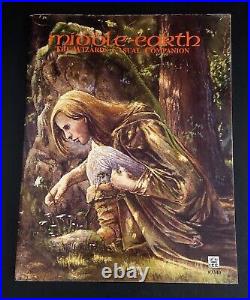 Middle Earth CCG The Wizards Casual Companion Book MECCG LOTR Hobbit Card Game