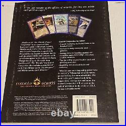 Middle Earth CCG The Wizards Casual Companion Book MECCG LOTR Hobbit Card Game