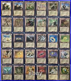 Middle Earth CCG The Wizards Complete Blue Border Set MINT MECCG LOTR (B)