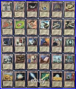 Middle Earth CCG The Wizards Complete Blue Border Set MINT MECCG LOTR (B)