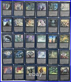 Middle Earth CCG The Wizards Complete Blue Border Set MINT MECCG LOTR (B)