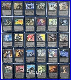 Middle Earth CCG The Wizards Complete Blue Border Set MINT MECCG LOTR (B)