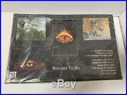 Middle Earth CCG The Wizards LIMITED Edition Booster Box factory sealed MECCG