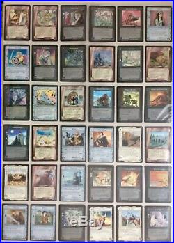 Middle Earth CCG The Wizards Limited Edition Set missing 1 rare (Dol Guldur)