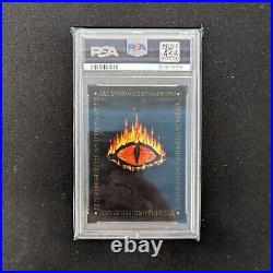 Middle Earth (CCG) The Wizards Limited The One Ring PSA 8 HIDE FROM SAURON