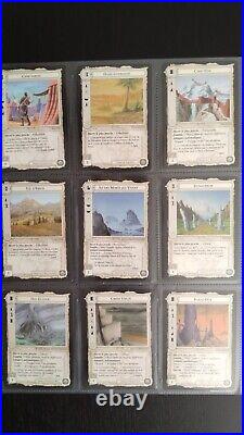 Middle Earth CCG The Wizards The One Ring 399 cards CUR LOTR