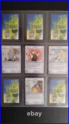 Middle Earth CCG The Wizards The One Ring 399 cards CUR LOTR