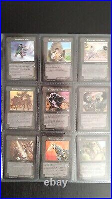 Middle Earth CCG The Wizards The One Ring 399 cards CUR LOTR