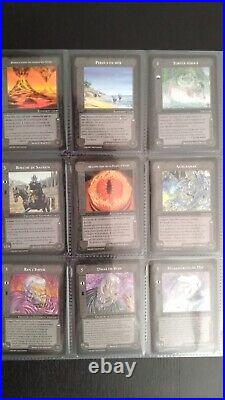 Middle Earth CCG The Wizards The One Ring 399 cards CUR LOTR