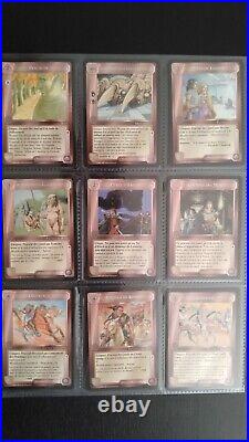 Middle Earth CCG The Wizards The One Ring 399 cards CUR LOTR
