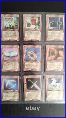 Middle Earth CCG The Wizards The One Ring 399 cards CUR LOTR
