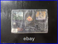 Middle Earth CCG The Wizards Unlimited Edition Booster Box With 36 Packs As Is