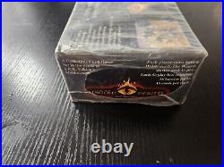Middle Earth CCG The Wizards Unlimited Edition Booster Box With 36 Packs As Is