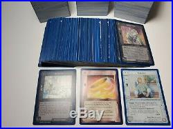 Middle Earth CCG The Wizards Unlimited Edition Complete Set of 484 Cards MECCG