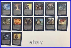 Middle Earth CCG Wizards Unlimited blue Border Lot 101 Rares 120+ Total
