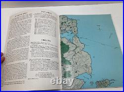 Middle Earth Campaign Atlas #4001 Northern Middle Earth Map Set 1st Ed ICE