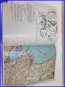 Middle Earth Campaign Atlas #4001 Northern Middle Earth Map Set 1st Ed ICE