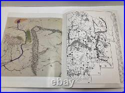 Middle Earth Campaign Atlas #4001 Northern Middle Earth Map Set 1st Ed ICE