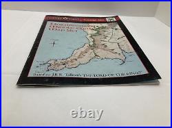 Middle Earth Campaign Atlas #4001 Northern Middle Earth Map Set 1st Ed ICE