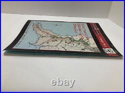 Middle Earth Campaign Atlas #4001 Northern Middle Earth Map Set 1st Ed ICE