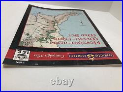 Middle Earth Campaign Atlas #4001 Northern Middle Earth Map Set 1st Ed ICE