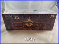 Middle Earth Ccg, Dark Minions Sealed Booster Box Of 36 Packs