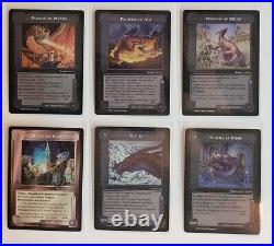 Middle Earth Ccg Meccg The Dragons Metd Expansion Complete Set 180 Cards Nm