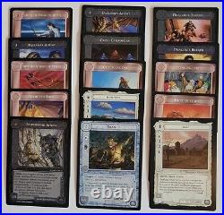 Middle Earth Ccg Meccg The Dragons Metd Expansion Complete Set 180 Cards Nm
