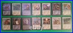 Middle Earth Ccg Meccg The White Hand Twh Expansion Complete Set 122 Cards