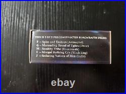 Middle Earth Ccg, Ringwraith 110 Card Challenge Deck. Deck I Witch-king Open